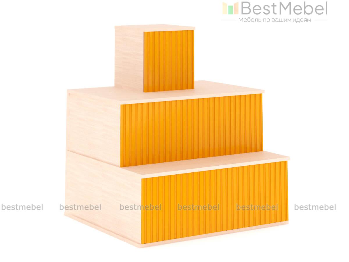Лестница для кровати Апельсин 7 BMS - Фото