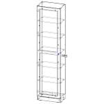 Шкаф Билли Оксберг Billy Oxberg 11