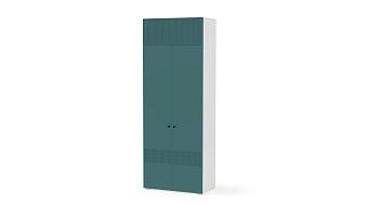 Распродажа - Шкаф распашной Джосс 8 BMS(Платяной отсек (2 полки) (2)) (700х2500х500)