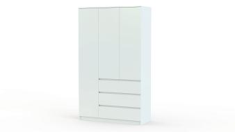 Распродажа - Шкаф распашной Мальм Malm 3 (1050х2000х600)