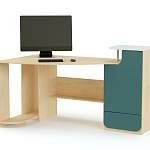 Стол компьютерный МБ-42.1 BMS - Фото 6