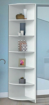 Распродажа - Угловой элемент к шкафу  (400х2000х400)