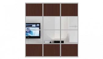 Распродажа - Двери-купе Абис 2 BMS (2460х2737х34)