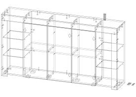 Распродажа - Комод Бронкс  (1600х850х300)