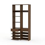 Стеллаж для одежды Мирта 82 BMS - Фото 16