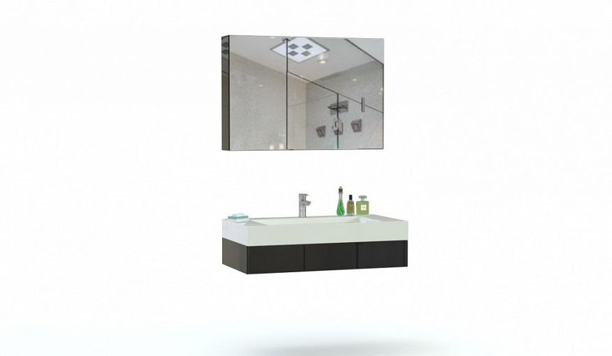 Мебель для ванной комнаты Принстон 5 BMS - Фото