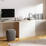 Комод со столом Капри BMS - Фото 13