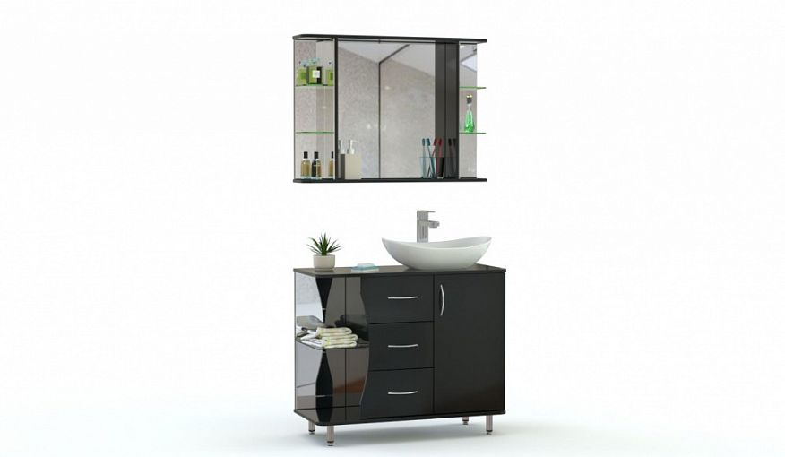 Мебель для ванной Тонни 4 BMS - Фото