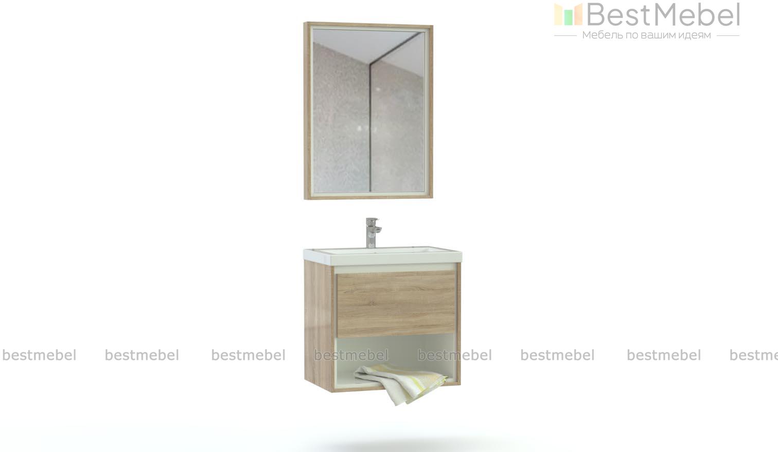 Комплект для ванной Рейно 4 BMS - Фото