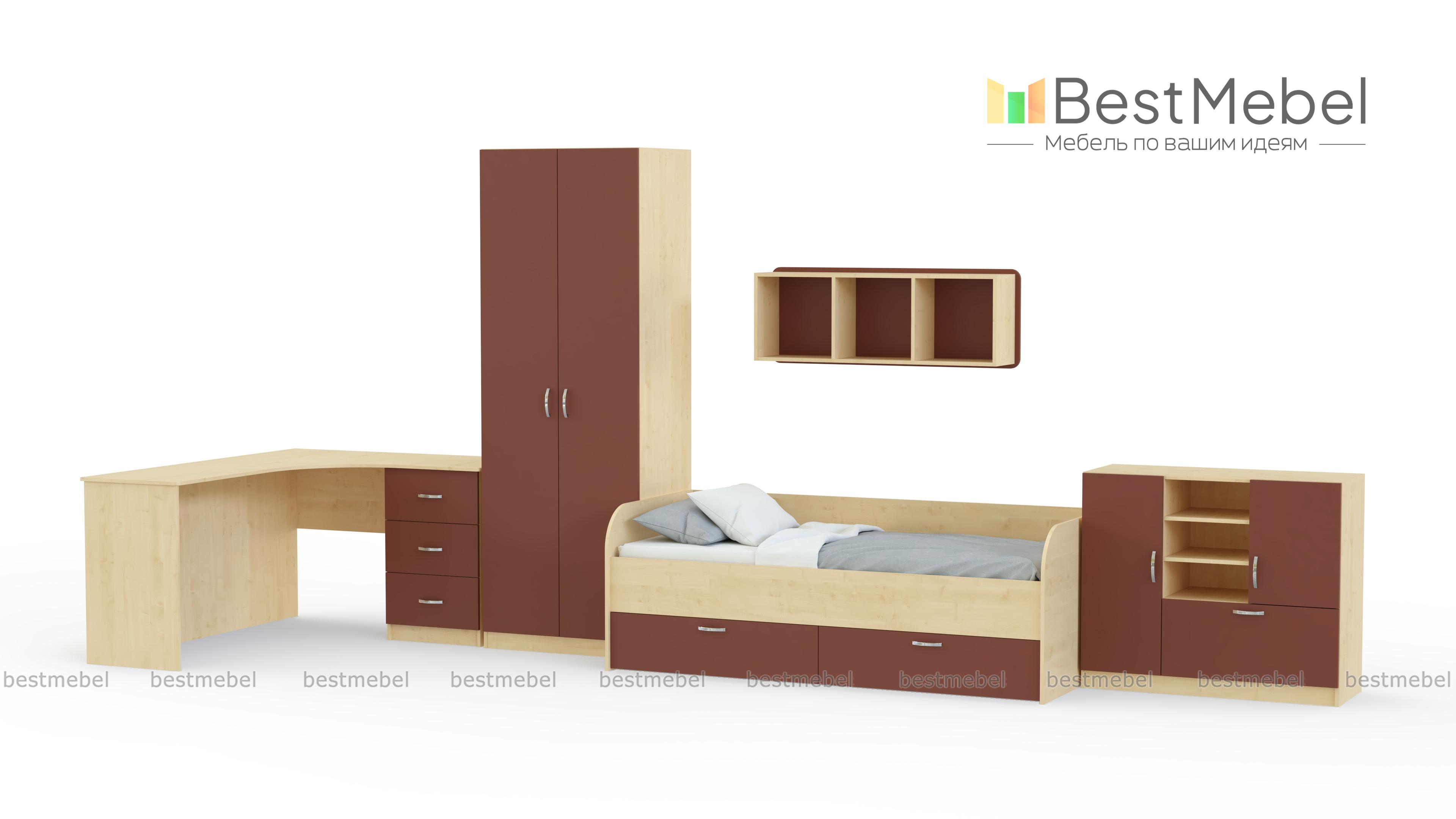 Детская комната Грейс 4 BMS - Фото