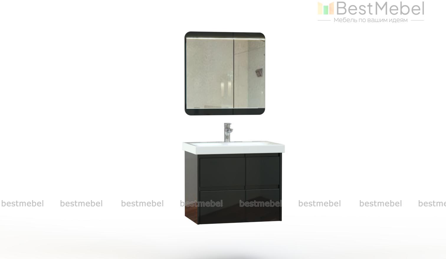 Мебель для ванной комнаты Прайм 5 BMS - Фото