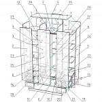 Схема сборки Шкаф 3D-15 BMS