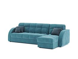 Распродажа - Диван аккордеон Женева 4 BMS(Аккордеон (Правый)) (2330х900х1640)