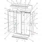 Схема сборки Шкаф-купе Эко-2 BMS