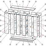 Схема сборки Шкаф 3D-13 BMS