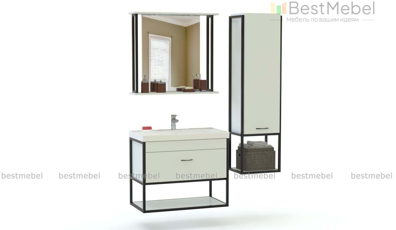 Мебель для ванной Биттер 4 BMS - Фото