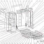 Схема сборки Шкаф-кровать с диваном Фокси Угловой BMS