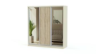 Распродажа - Шкаф-купе Виват 12 BMS (Белье - Платье (станд. 3)) (2200х2400х550)