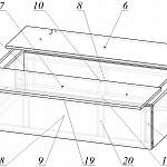 Схема сборки Кровать-раскладушка Валли 14 BMS