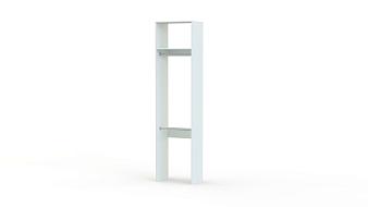 Распродажа - Стеллаж для одежды Мирта 30 BMS (800х2400х450)