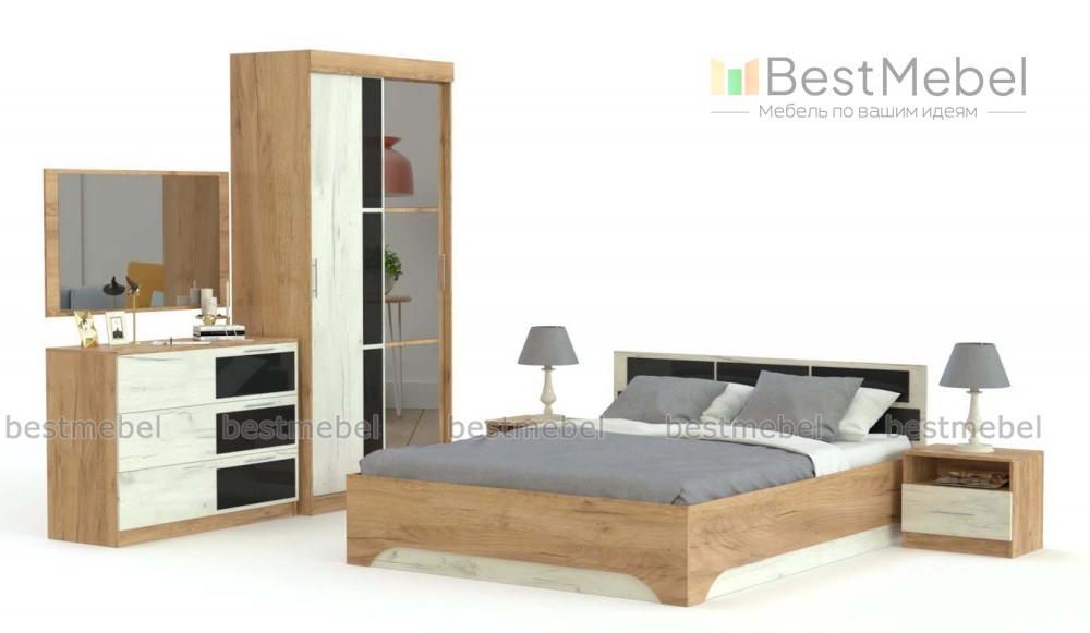 Мебель для спальни Эдем-2 BMS