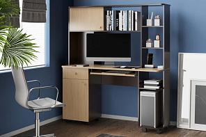 Распродажа - Компьютерный стол Костер 6 (1160х1450х450)