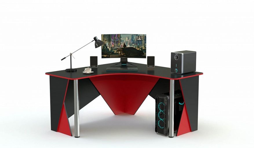 Геймерский стол Экспресс-5 BMS - Фото