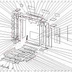 Схема сборки Шкаф-кровать трансформер Ширли BMS