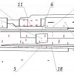 Схема сборки Кровать ТД-250 Нави BMS