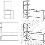 Стол письменный Лорана 17 BMS