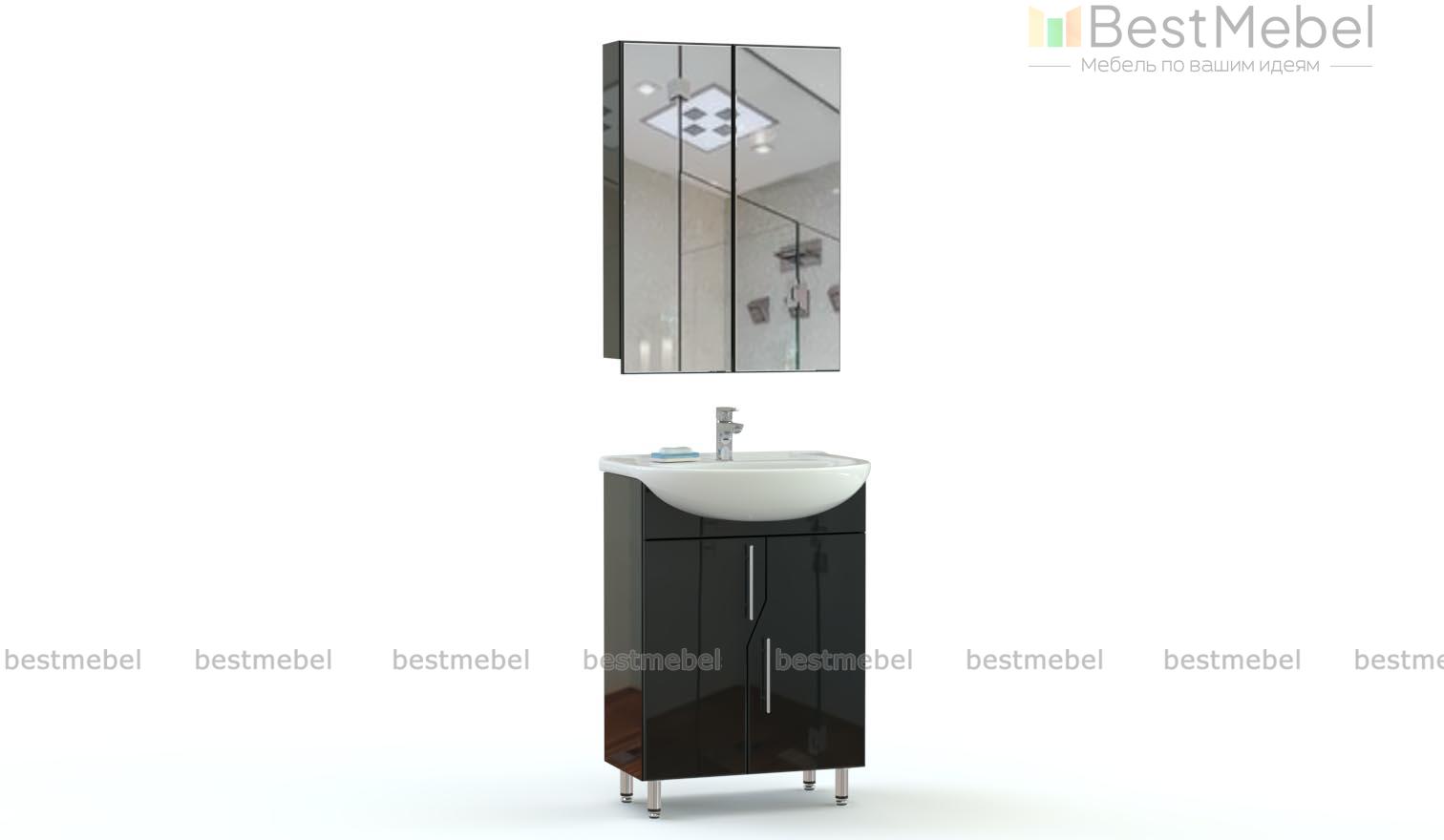 Мебель для ванной комнаты Рино 3 BMS - Фото