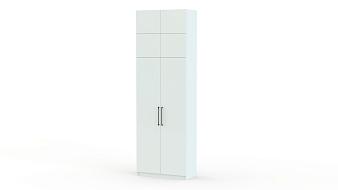 Распродажа - Шкаф распашной Остин Нео 1 BMS(Платье - Платье (2 полки) (2)) (900х2600х600)