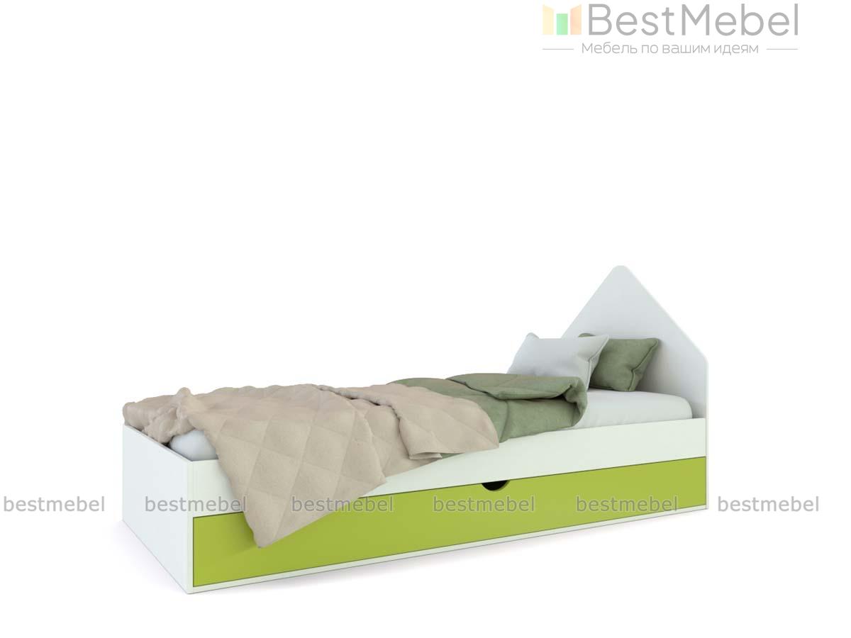 Детская кровать Домик 11 BMS - Фото