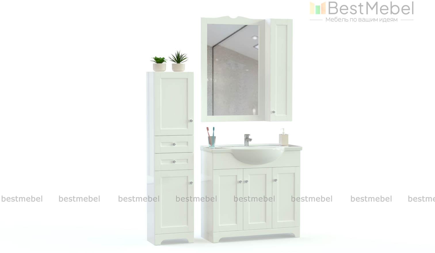 Мебель для ванной Клора 3 BMS - Фото