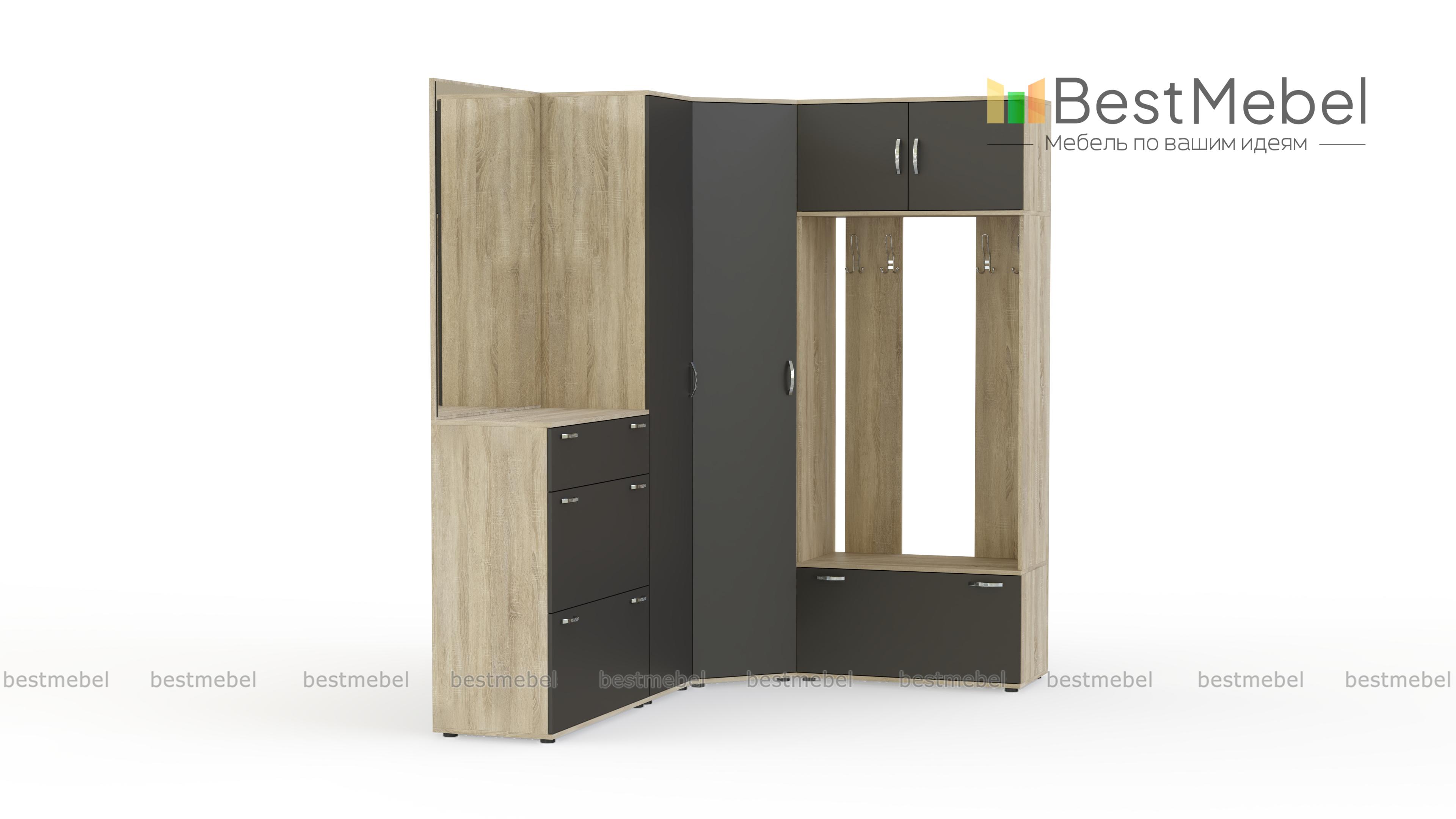 Прихожая Севара 16 BMS - Фото