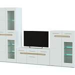 Модульная стенка Бьянко BMS - Фото 1