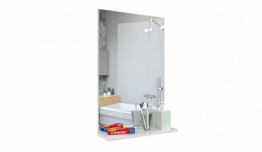 Зеркало в ванную комнату Файн 9 BMS - Фото