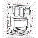 Схема сборки Шкаф-кровать трансформер Хлоя 17 BMS