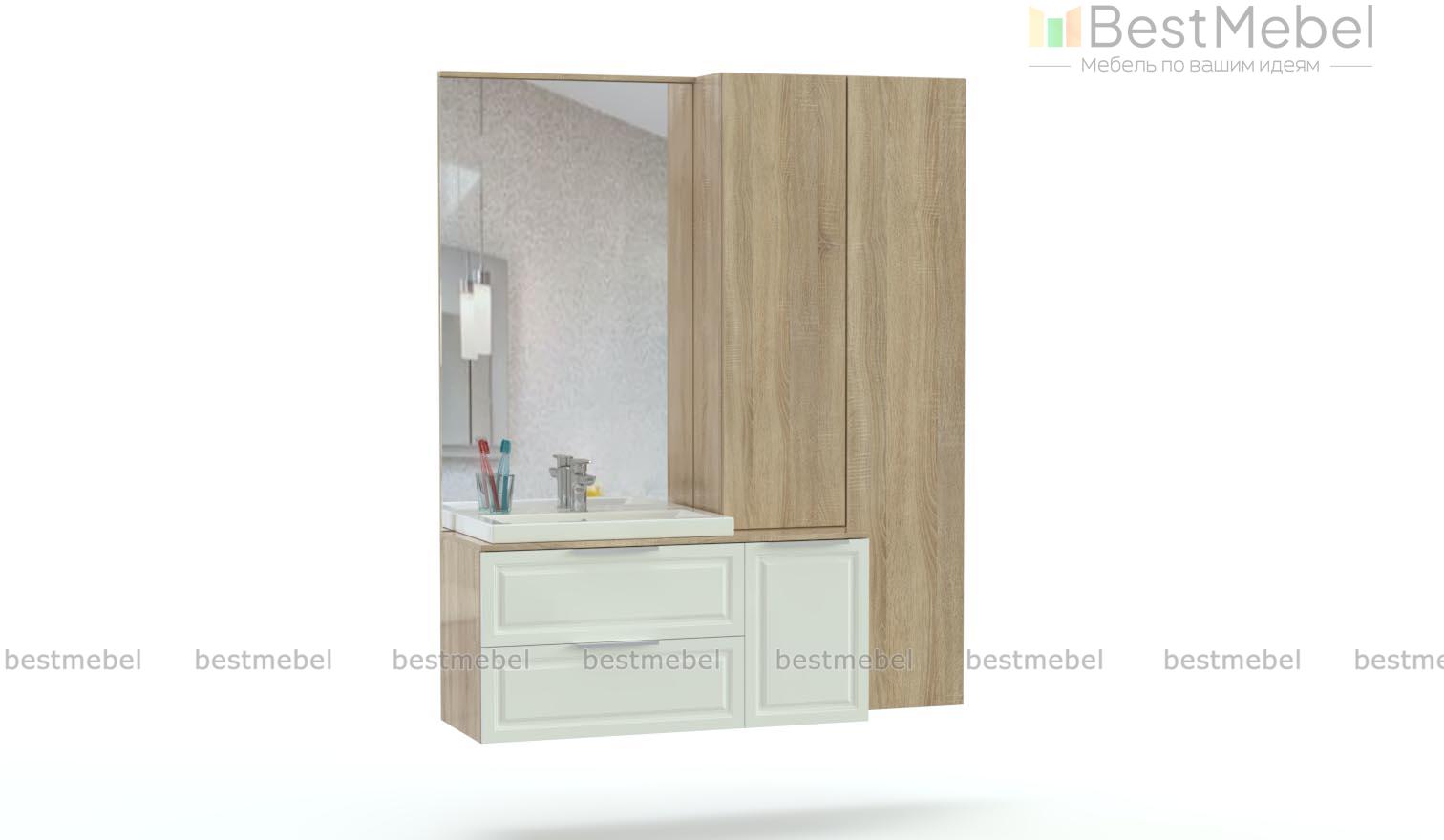 Мебель для ванной Папайя 1 BMS - Фото