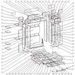 Схема сборки Шкаф-кровать трансформер Рубин 02 BMS