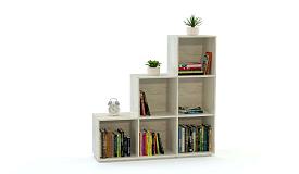 Книжные полки от 1945 руб купить недорого в Москве