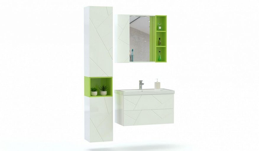 Мебель для ванной Альта 3 BMS - Фото