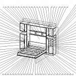 Схема сборки Шкаф-кровать с диваном Диана BMS