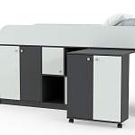 Кровать-чердак Астра мини BMS - Фото 8