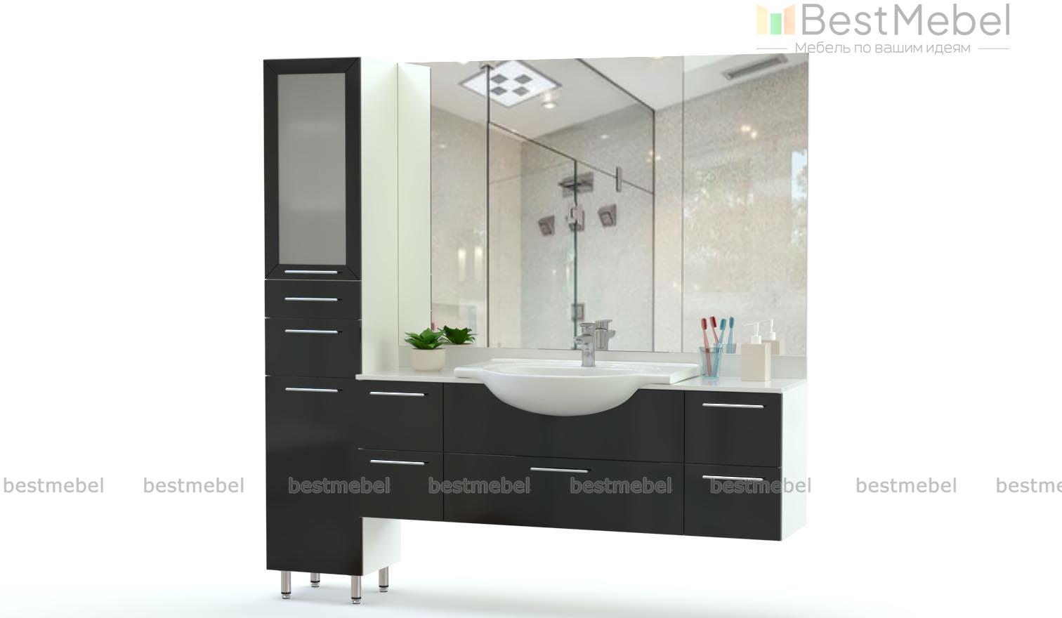 Мебель для ванной Алоэ 3 BMS - Фото