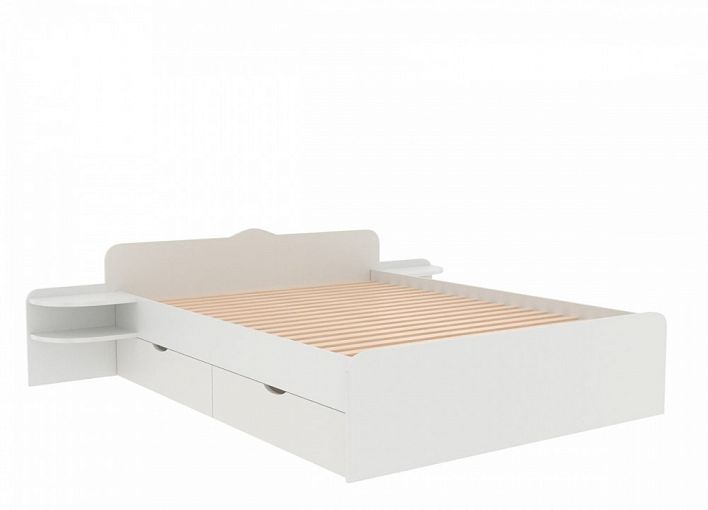 Кровать двойная Соната BMS - Фото