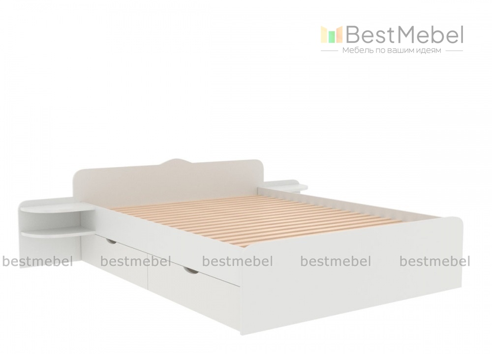Кровать двойная Соната BMS
