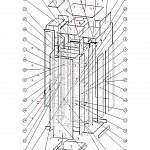 Схема сборки Распашной шкаф Меркурий-3 BMS