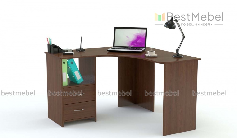 Письменный стол СКЛ-Угл120 BMS
