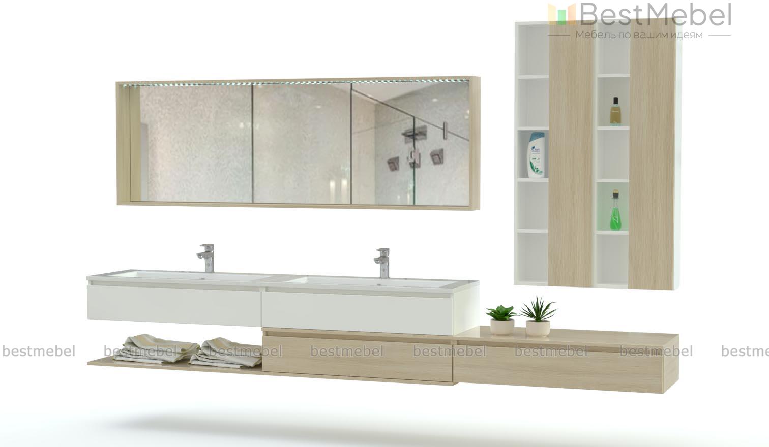 Мебель для ванной Майло 4 BMS - Фото